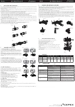 Предварительный просмотр 2 страницы Cepex PVC-U Installation And Maintenance Manual