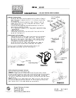 Предварительный просмотр 1 страницы Cequent Performance Products PRO Series Assembly Instructions Manual