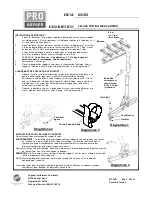 Предварительный просмотр 3 страницы Cequent Performance Products PRO Series Assembly Instructions Manual