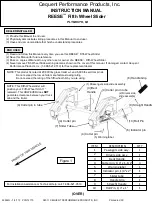 Предварительный просмотр 1 страницы Cequent Performance Products REESE 50024 Instruction Manual