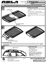 Preview for 2 page of Cequent Performance Products Rola 59504 Installation Instructions Manual