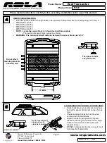 Preview for 3 page of Cequent Performance Products Rola 59504 Installation Instructions Manual