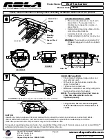 Preview for 4 page of Cequent Performance Products Rola 59504 Installation Instructions Manual