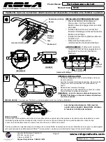 Preview for 8 page of Cequent Performance Products Rola 59504 Installation Instructions Manual