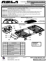 Preview for 9 page of Cequent Performance Products Rola 59504 Installation Instructions Manual