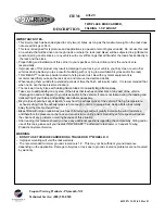 Preview for 2 page of Cequent Towing Products TOW READY Instructions Manual