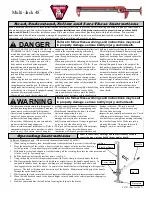 Preview for 1 page of Cequent BULLDOG Multi-Jack 48 Instruction Manual