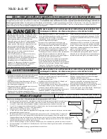 Preview for 3 page of Cequent BULLDOG Multi-Jack 48 Instruction Manual