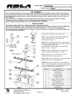 Cequent ROLA Tool Rack 59792 Installation Instructions preview