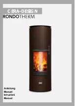 Preview for 1 page of CERA-Design RONDOTHERM Manual