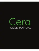 Cera Loose Leaf User Manual preview