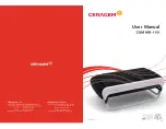 CeraGem CGM MB-1101 User Manual preview