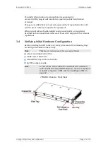 Предварительный просмотр 31 страницы Ceragon Evolution IP-20LH Installation Manual