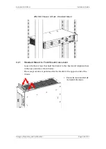 Предварительный просмотр 36 страницы Ceragon Evolution IP-20LH Installation Manual