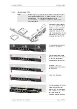 Предварительный просмотр 47 страницы Ceragon Evolution IP-20LH Installation Manual