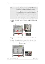 Предварительный просмотр 63 страницы Ceragon Evolution IP-20LH Installation Manual