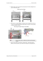 Предварительный просмотр 78 страницы Ceragon Evolution IP-20LH Installation Manual