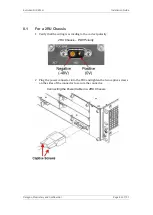 Предварительный просмотр 83 страницы Ceragon Evolution IP-20LH Installation Manual