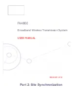 Preview for 161 page of Ceragon FA4800 User Manual