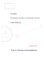 Preview for 179 page of Ceragon FA4800 User Manual