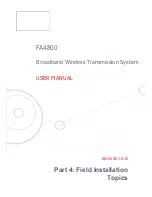 Preview for 225 page of Ceragon FA4800 User Manual