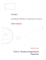 Preview for 262 page of Ceragon FA4800 User Manual