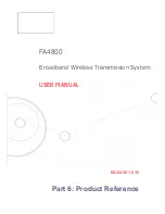 Preview for 273 page of Ceragon FA4800 User Manual