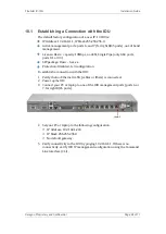 Предварительный просмотр 28 страницы Ceragon Fibe-Air IP-10G Installation Manual