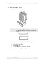 Preview for 22 page of Ceragon FibeAir IP-10C Installation Manual