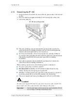 Preview for 33 page of Ceragon FibeAir IP-10C Installation Manual