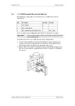 Preview for 42 page of Ceragon FibeAir IP-10C Installation Manual