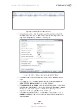 Preview for 232 page of Ceragon FibeAir IP-20 All-Outdoor Series User Manual