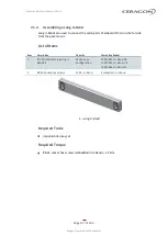 Preview for 157 page of Ceragon FibeAir IP-20C-HP Installation Manual