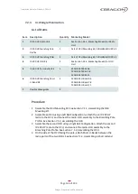 Preview for 166 page of Ceragon FibeAir IP-20C-HP Installation Manual