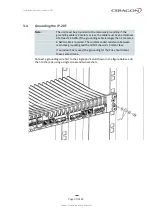 Предварительный просмотр 30 страницы Ceragon FibeAir IP-20F Installation Manual