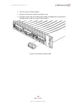 Предварительный просмотр 35 страницы Ceragon FibeAir IP-20F Installation Manual