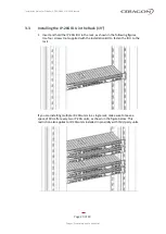 Предварительный просмотр 20 страницы Ceragon FibeAir IP-20G Installation Manual