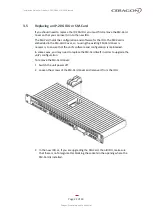 Предварительный просмотр 22 страницы Ceragon FibeAir IP-20G Installation Manual