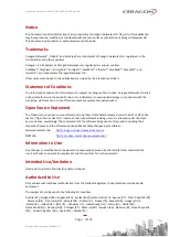 Preview for 2 page of Ceragon FibeAir IP-20S Installation Manual