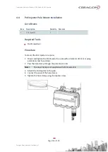 Preview for 60 page of Ceragon FibeAir IP-20S Installation Manual