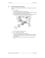 Предварительный просмотр 21 страницы Ceragon FibeAir RFU-C Installation Manual