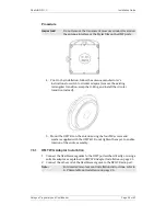 Предварительный просмотр 36 страницы Ceragon FibeAir RFU-C Installation Manual