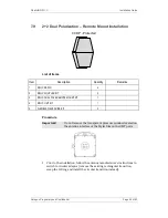 Предварительный просмотр 43 страницы Ceragon FibeAir RFU-C Installation Manual