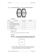 Предварительный просмотр 52 страницы Ceragon FibeAir RFU-C Installation Manual