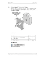 Предварительный просмотр 66 страницы Ceragon FibeAir RFU-C Installation Manual