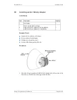 Предварительный просмотр 84 страницы Ceragon FibeAir RFU-C Installation Manual