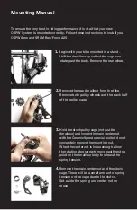 Preview for 4 page of Ceramicspeed Oversize Pulley Wheel Aero System Mounting & Maintenance