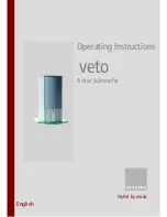 Ceratec Veto Operating Instructions Manual preview