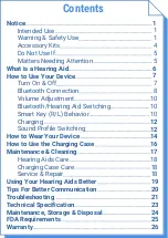 Preview for 2 page of Ceretone LAMBDA L1X User Manual