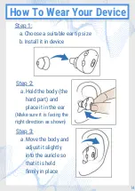 Preview for 16 page of Ceretone LAMBDA L1X User Manual